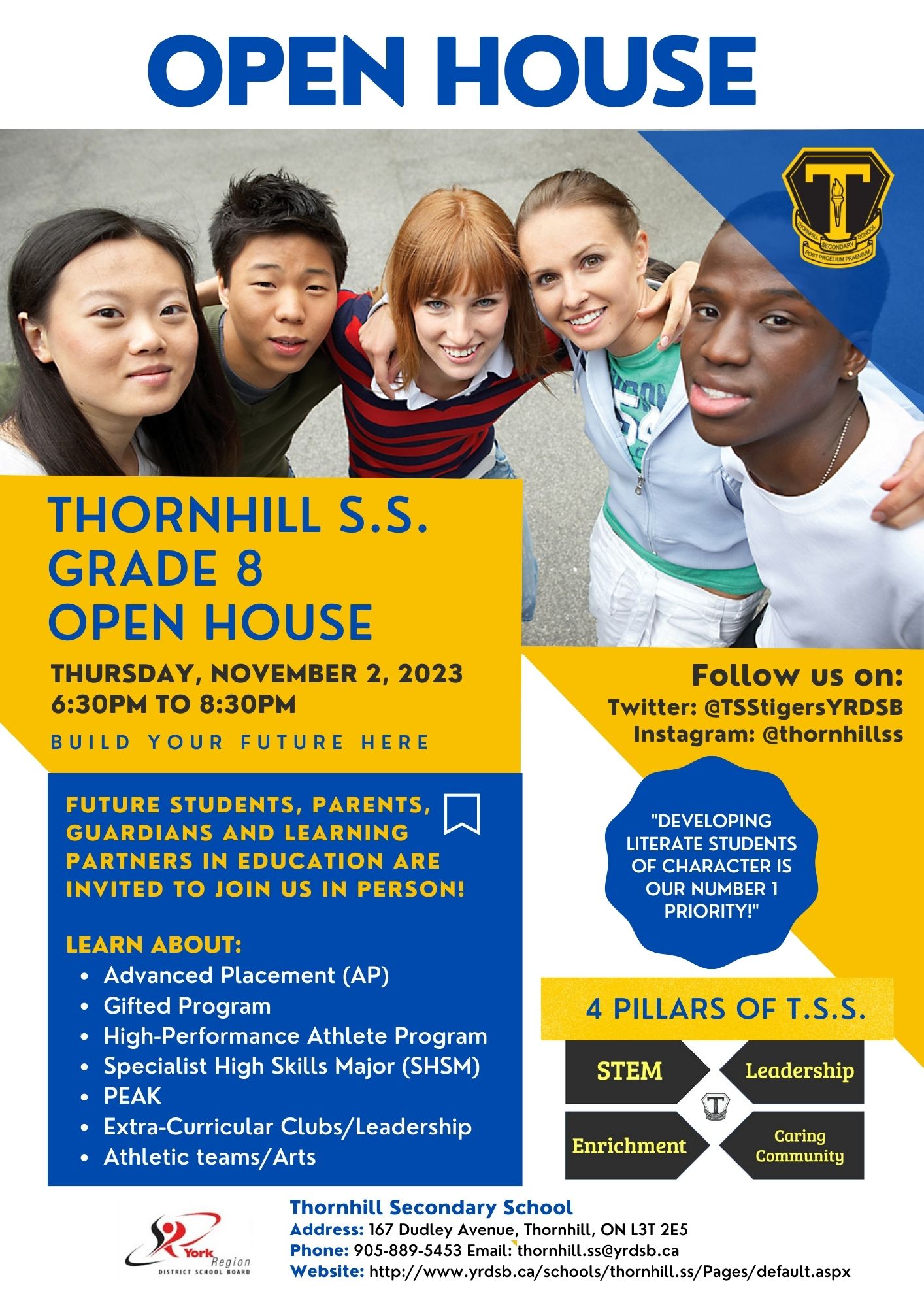 Yrdsb twitter shop